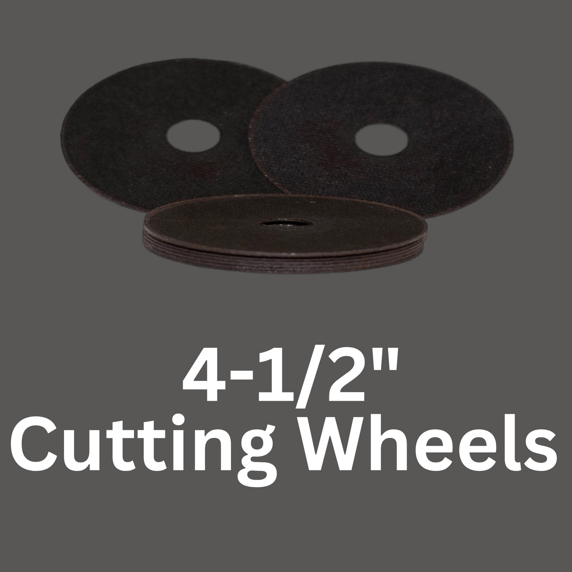 4-1/2” x .045 x 7/8” Grinder Cutting Wheels