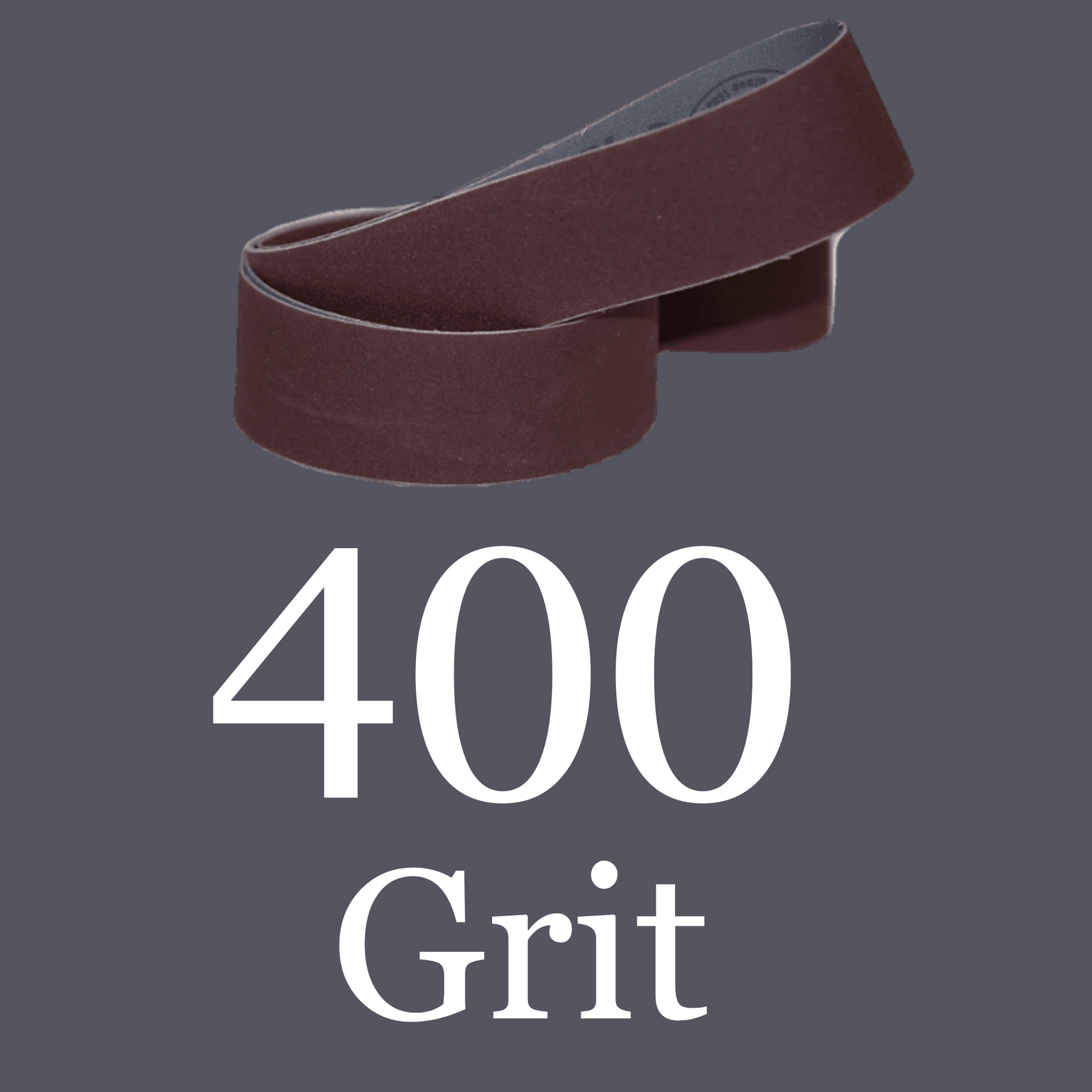 2” x 72” Aluminum Oxide Belt 400 Grit