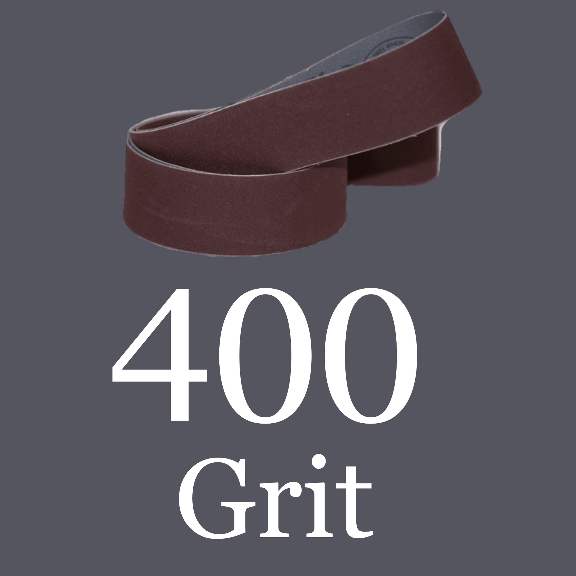 1” x 30” Aluminum Oxide Belt 400 Grit