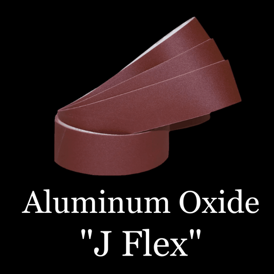 Aluminum Oxide 1” x 30” J Flex Belt