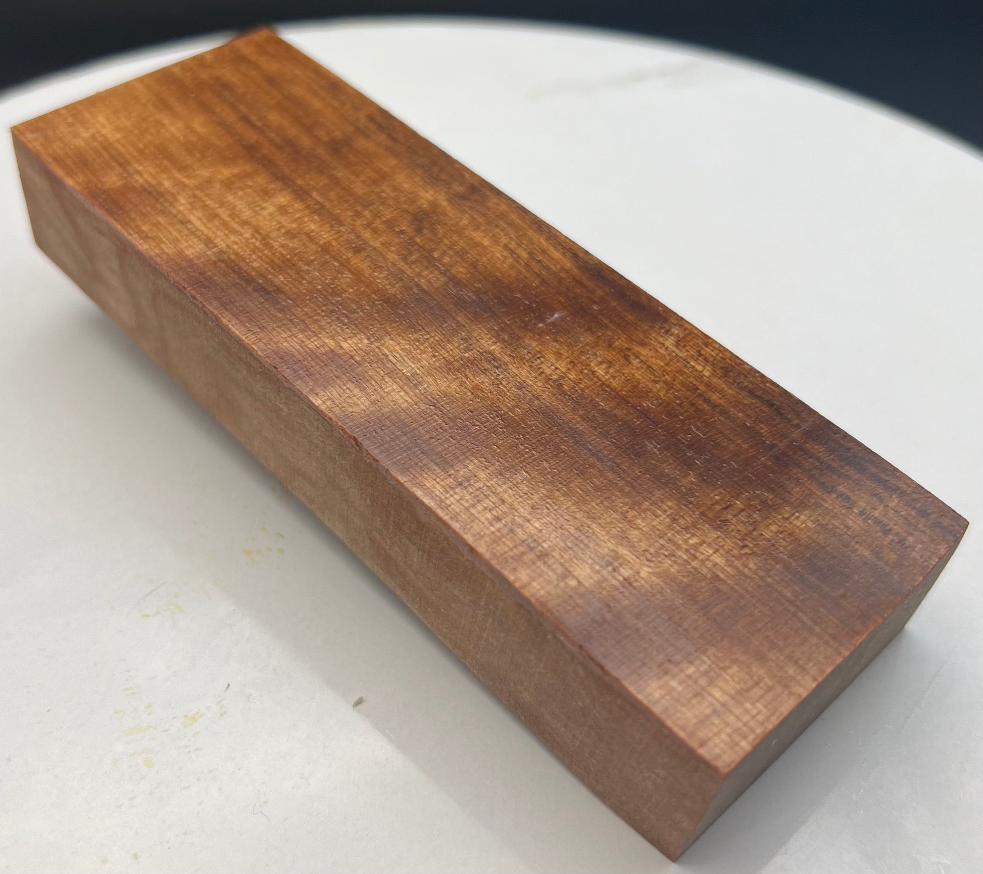 Stabilized Curly California Redwood Knife Blocks