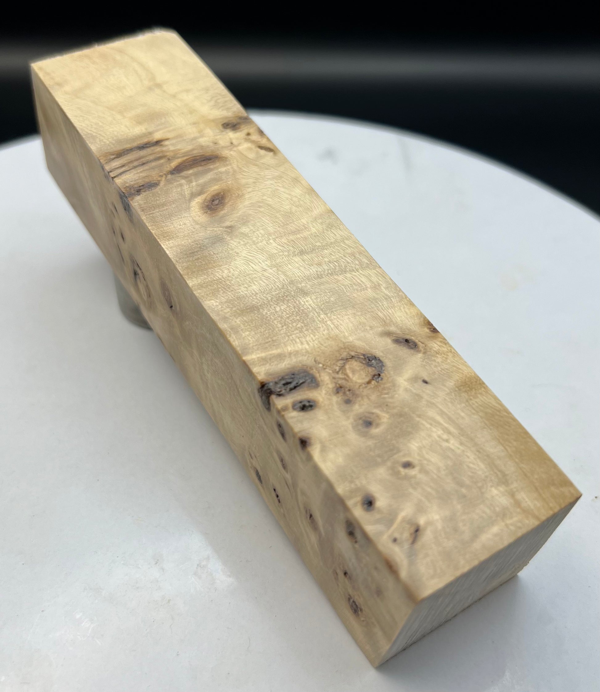 Stabilized Ukrainian Poplar Burl Small Blocks