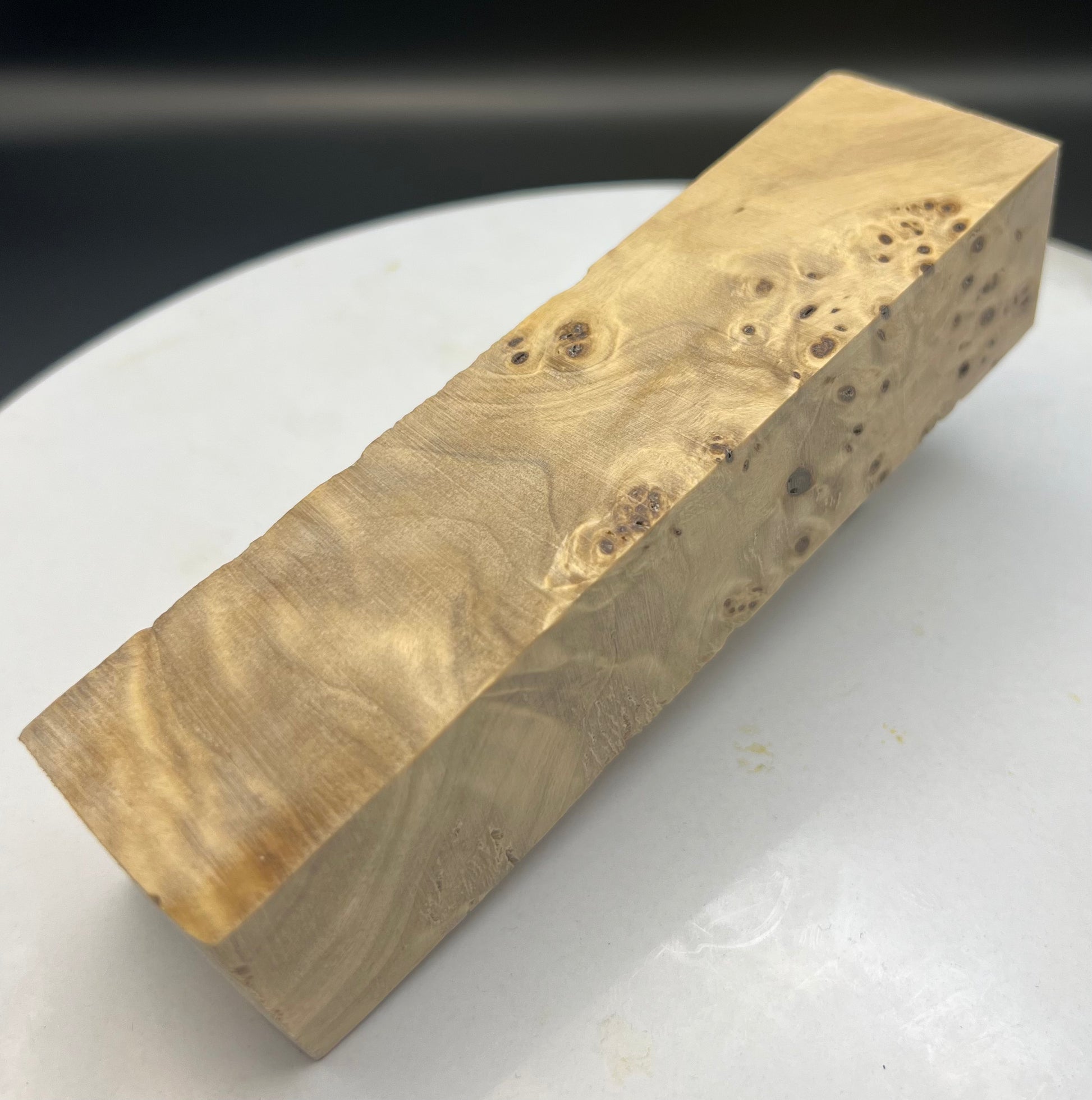 Stabilized Ukrainian Poplar Burl Small Blocks