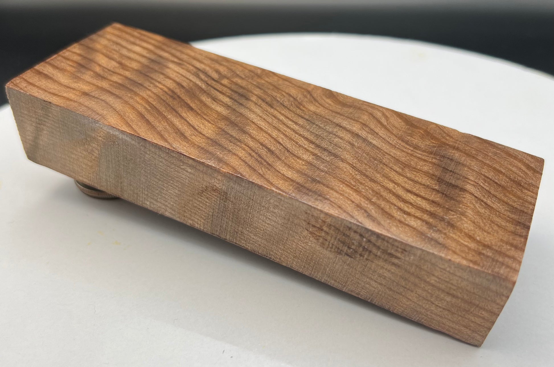 Stabilized Curly California Redwood Knife Blocks