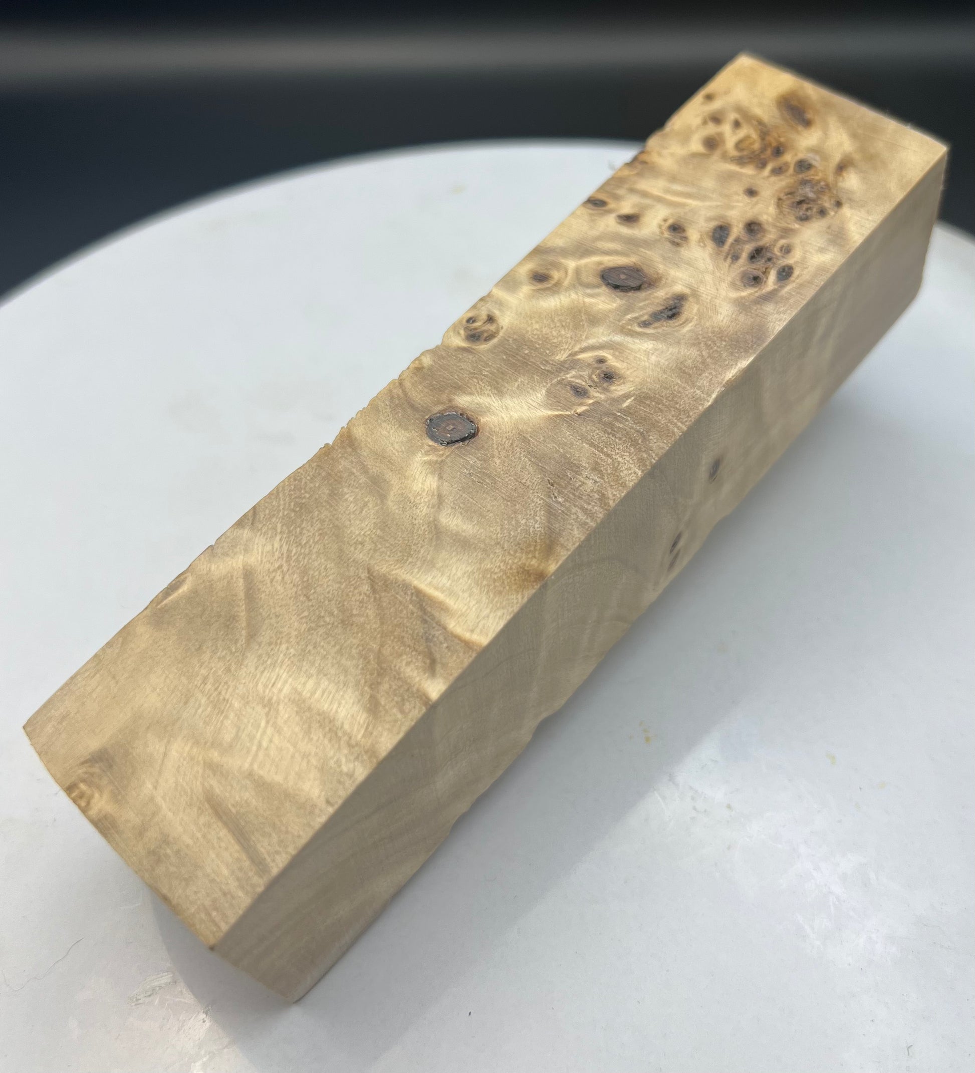 Stabilized Ukrainian Poplar Burl Small Blocks