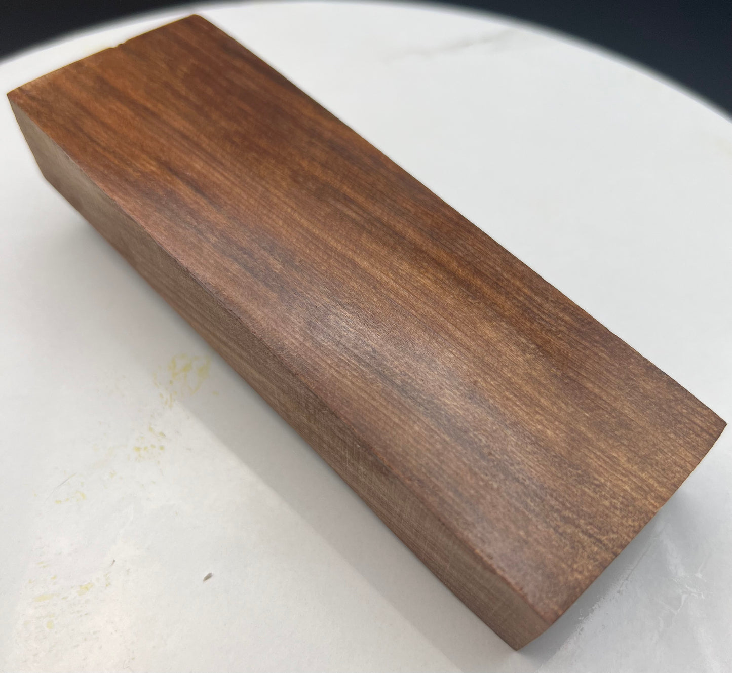 Stabilized Curly California Redwood Knife Blocks