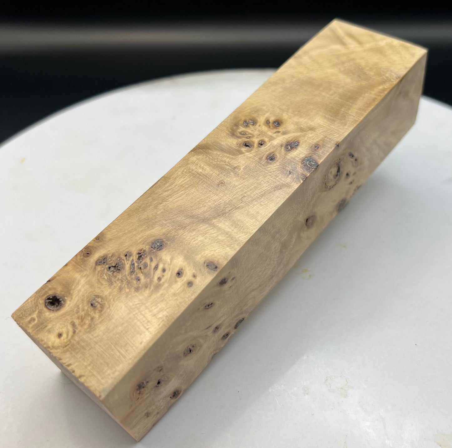 Stabilized Ukrainian Poplar Burl Small Blocks