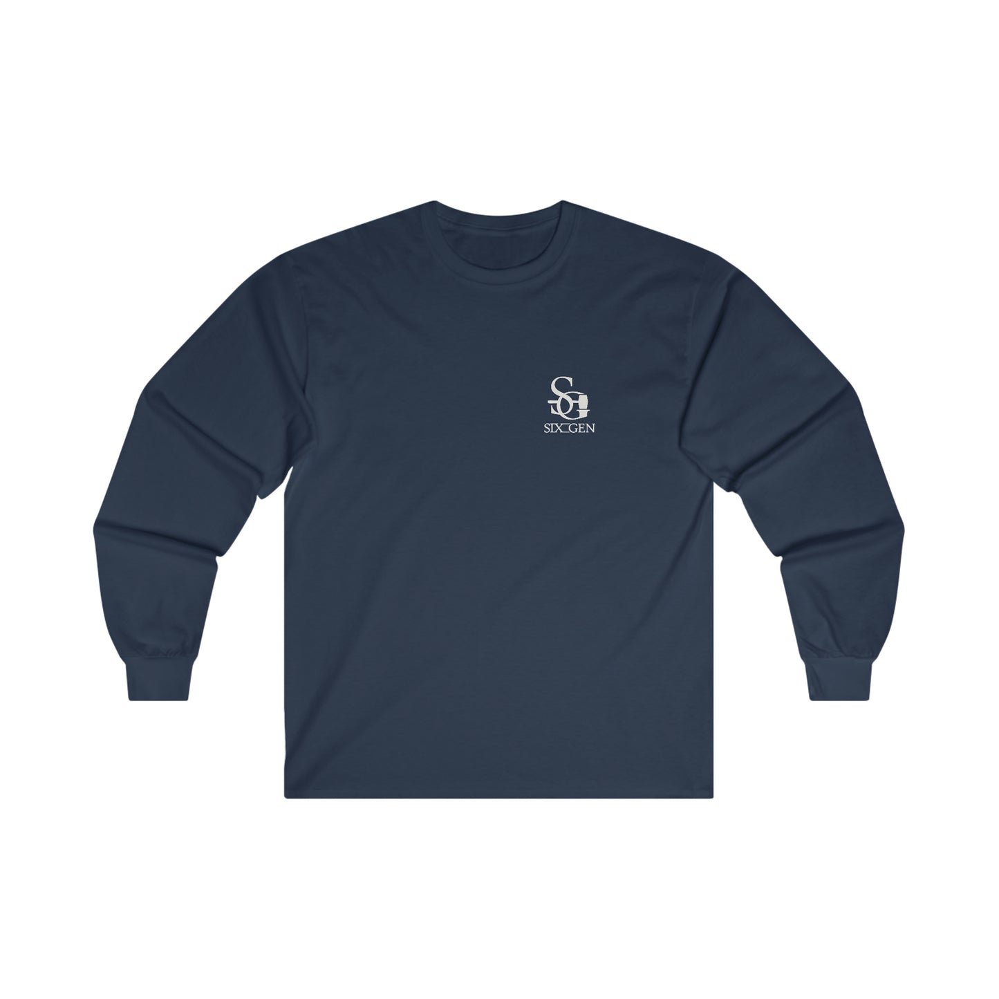 Six-Gen Forge Long Sleeve Cotton T Shirt