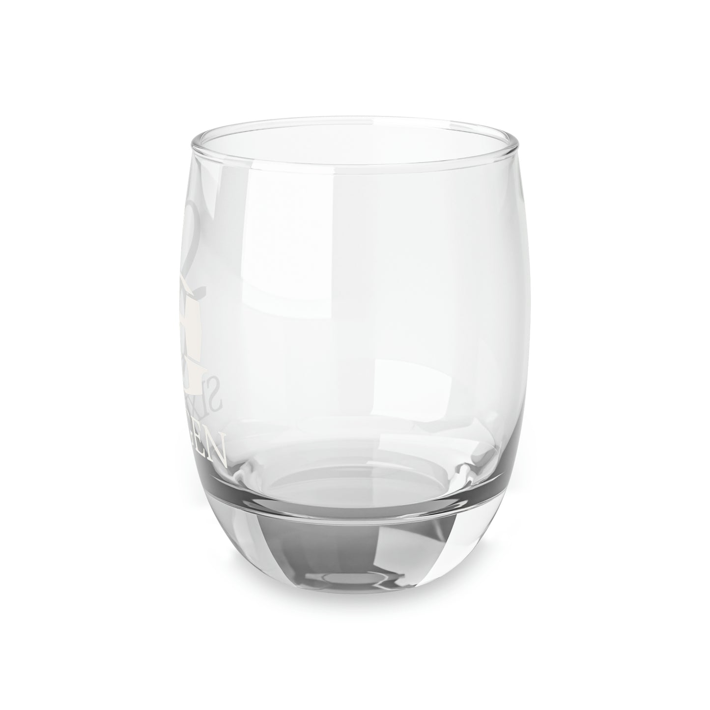 Whiskey Glass with Six-Gen Logo