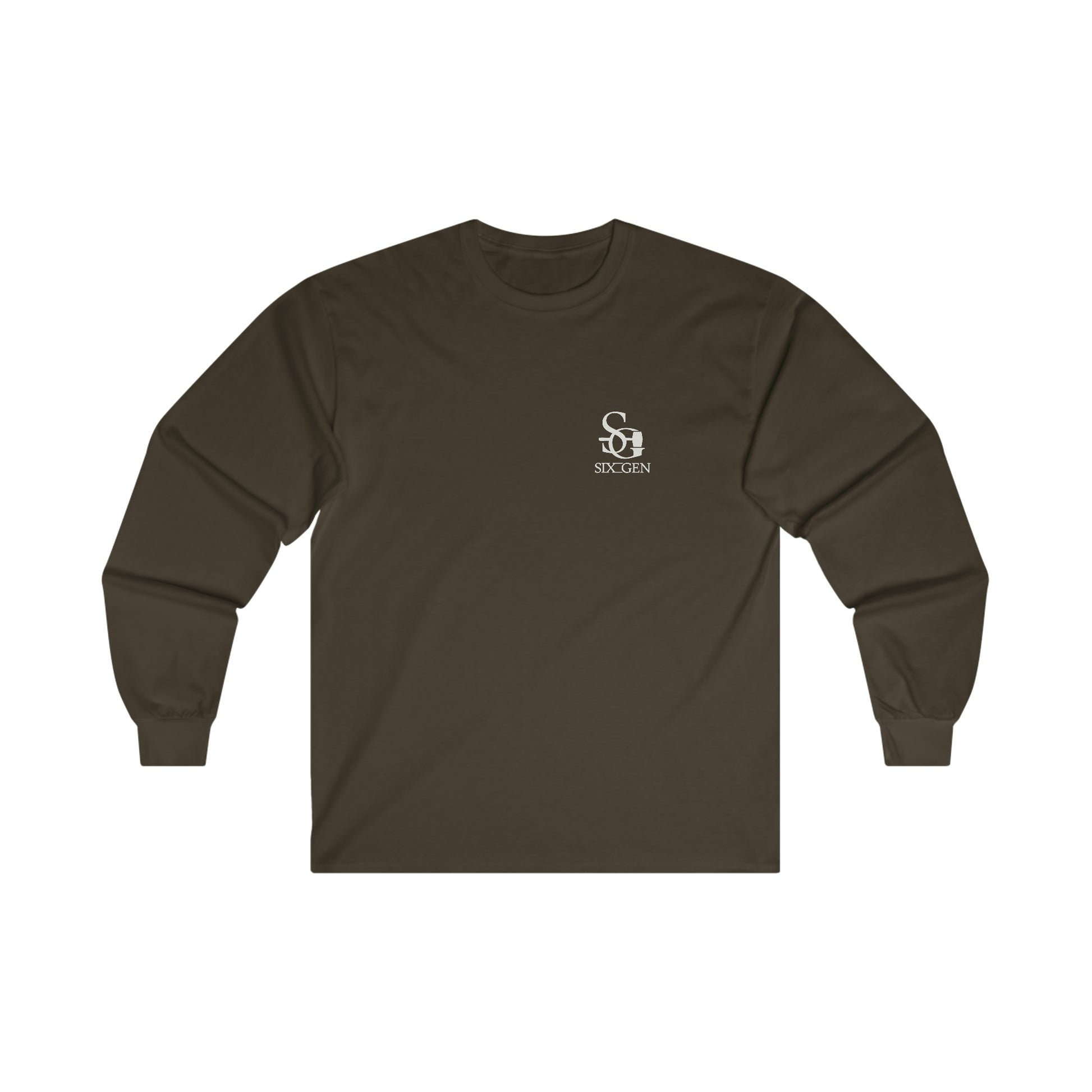 Six-Gen Forge Long Sleeve Cotton T Shirt