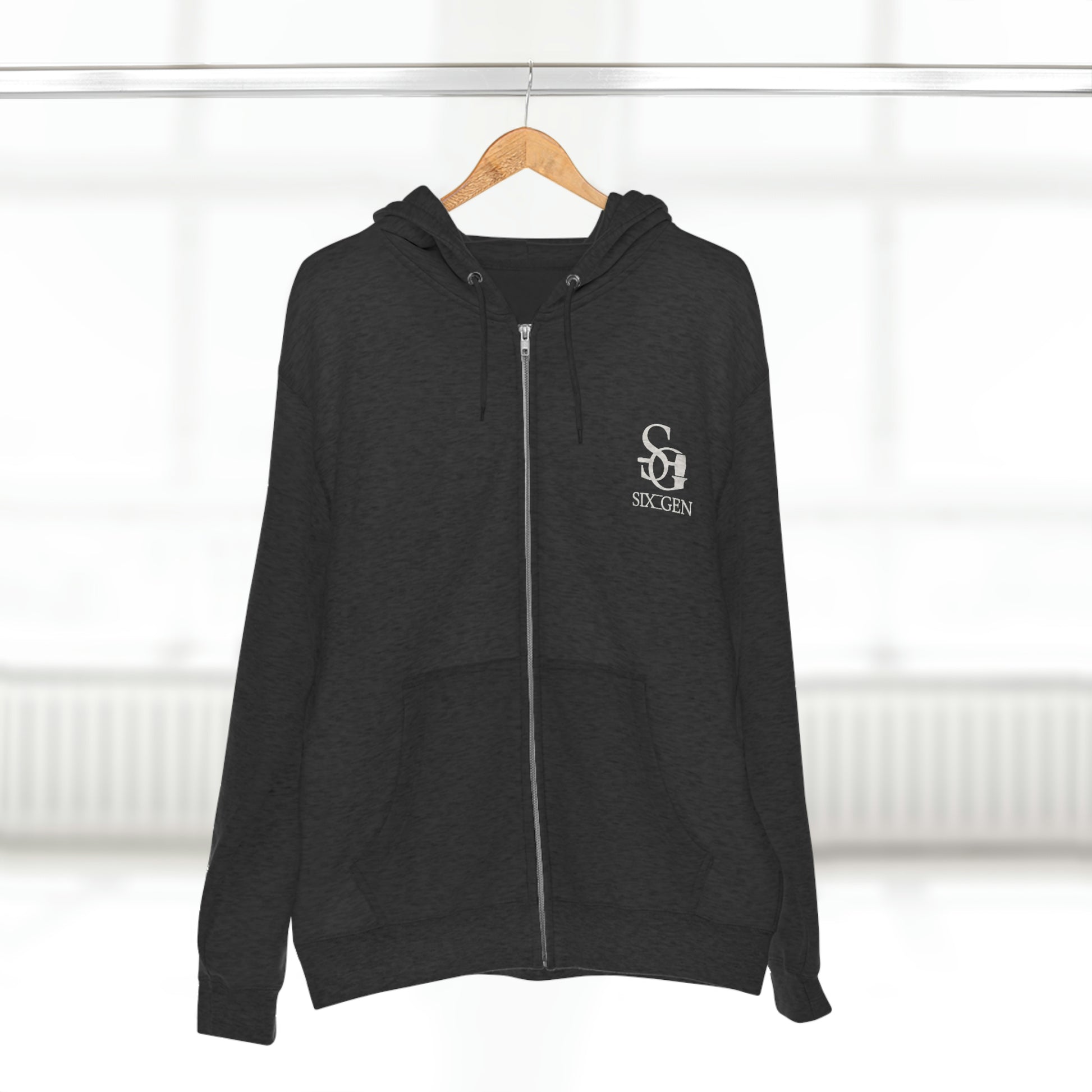 Six-Gen Forge Long Sleeve Zip Hooded Sweatshirt