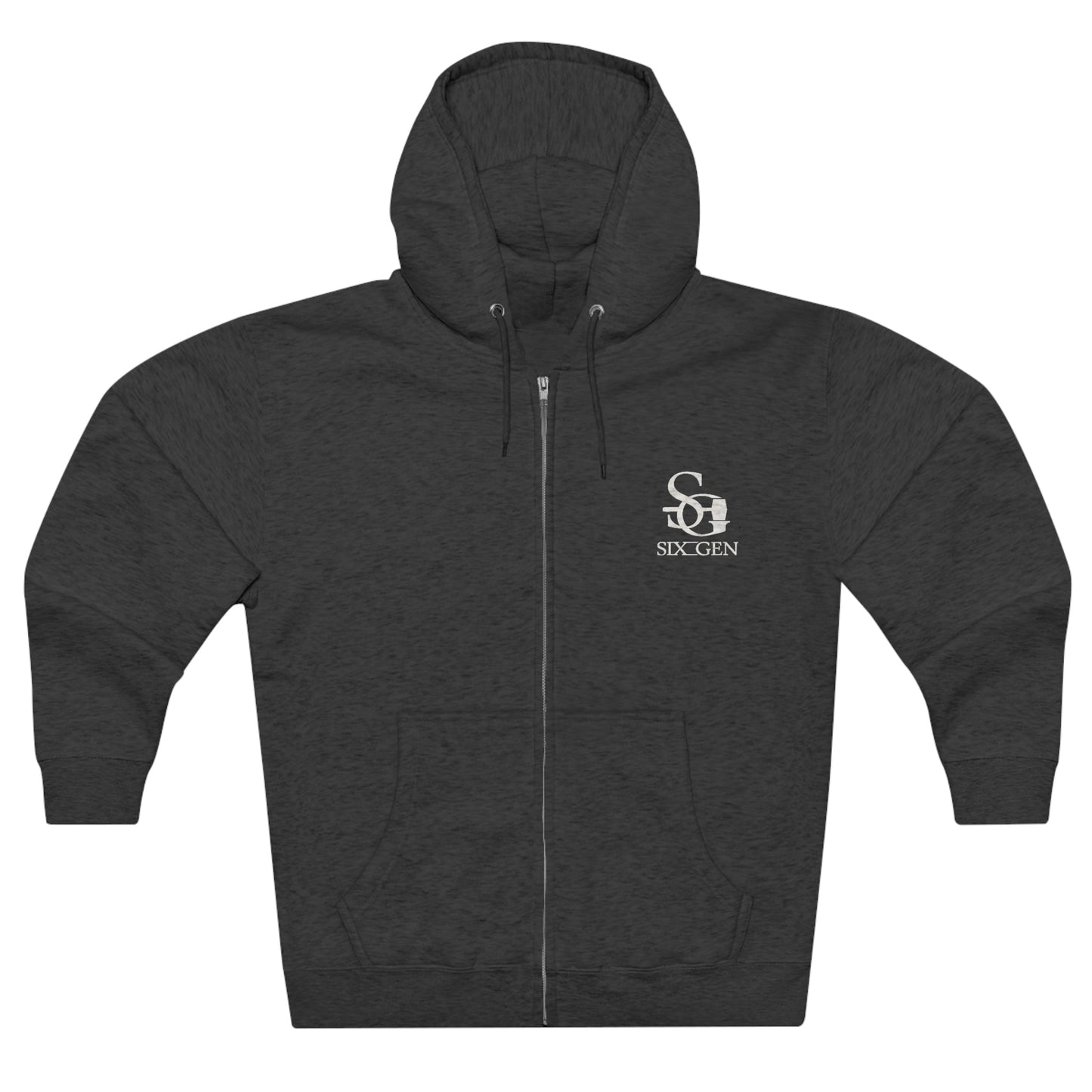 Six-Gen Forge Long Sleeve Zip Hooded Sweatshirt