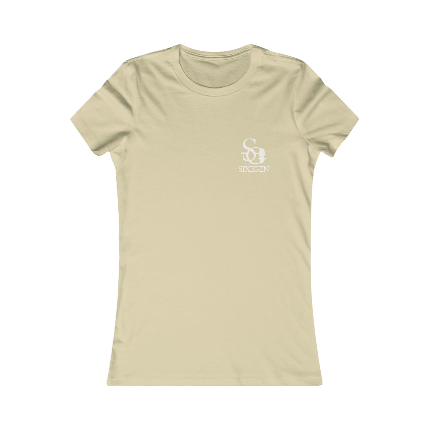 Women's Tee with Six-Gen Forge