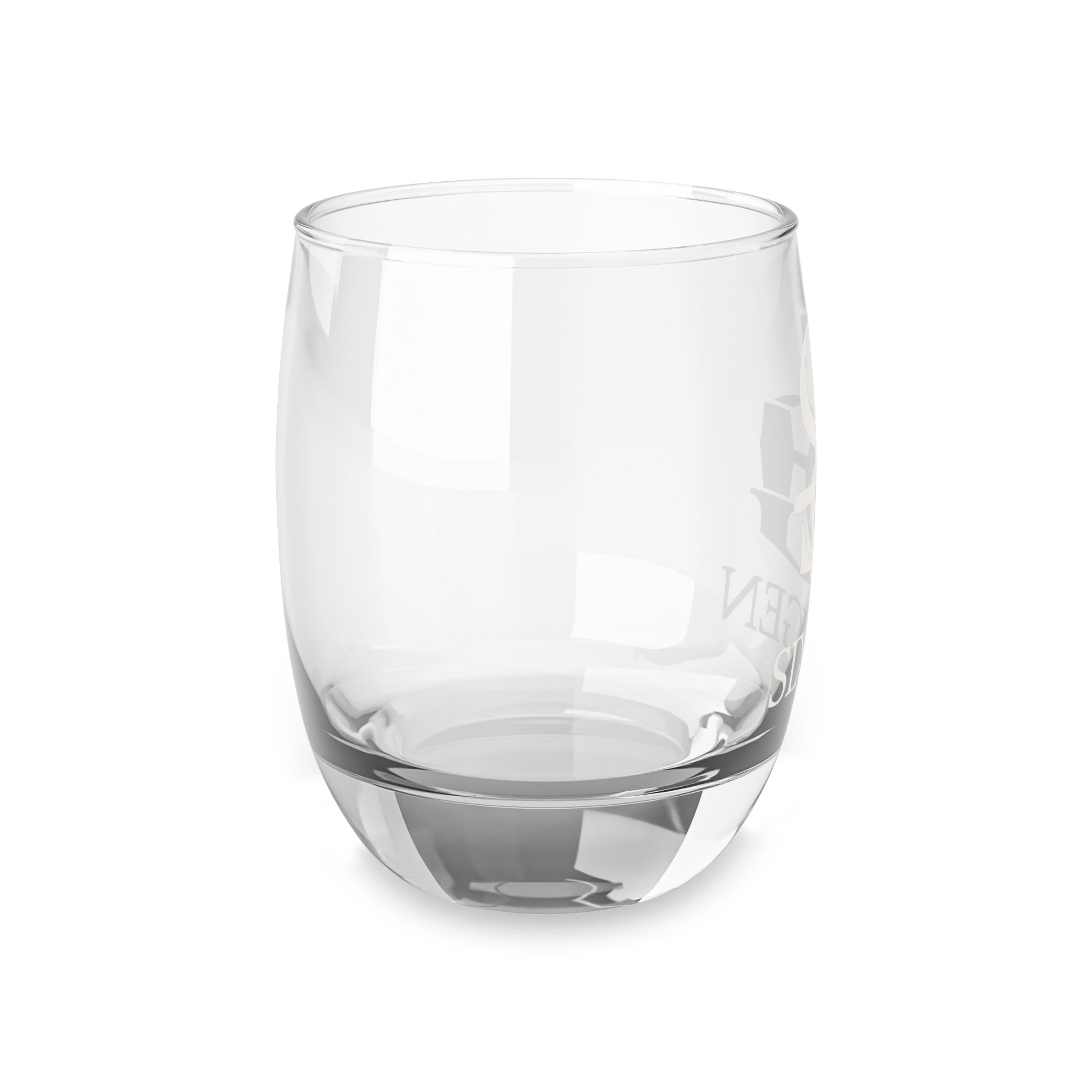 Whiskey Glass with Six-Gen Logo