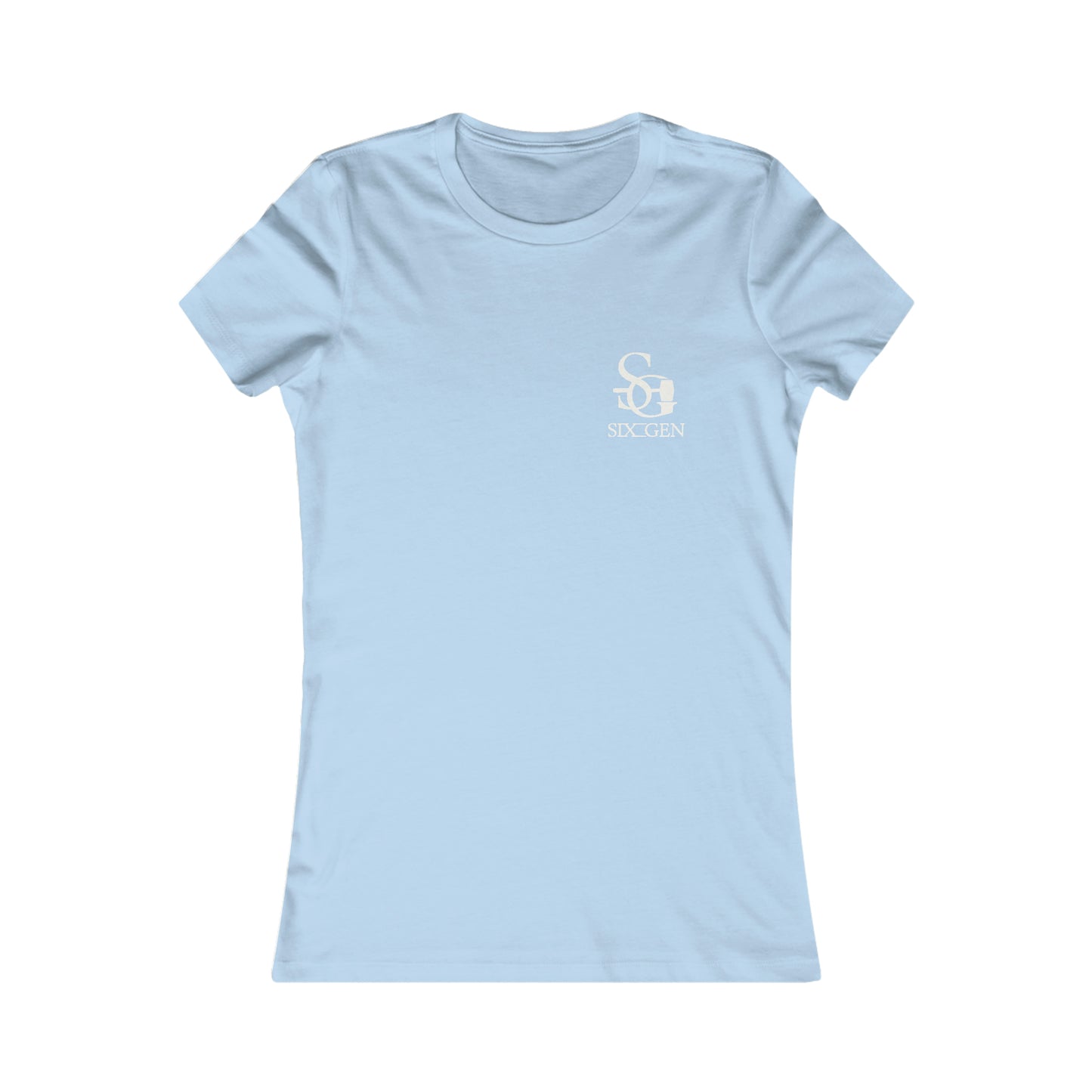 Women's Tee with Six-Gen Forge