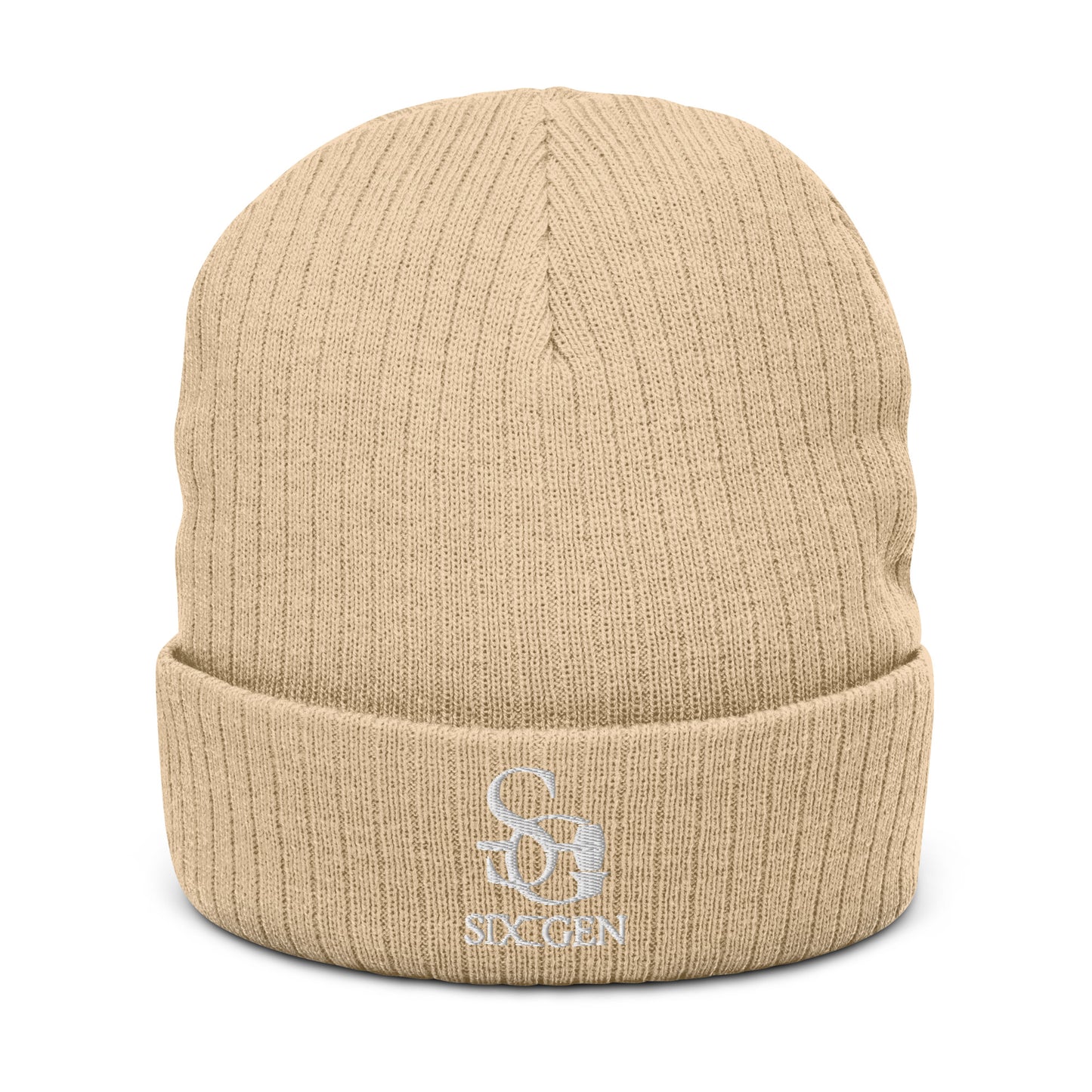 Six-Gen Logo Knitted Hat