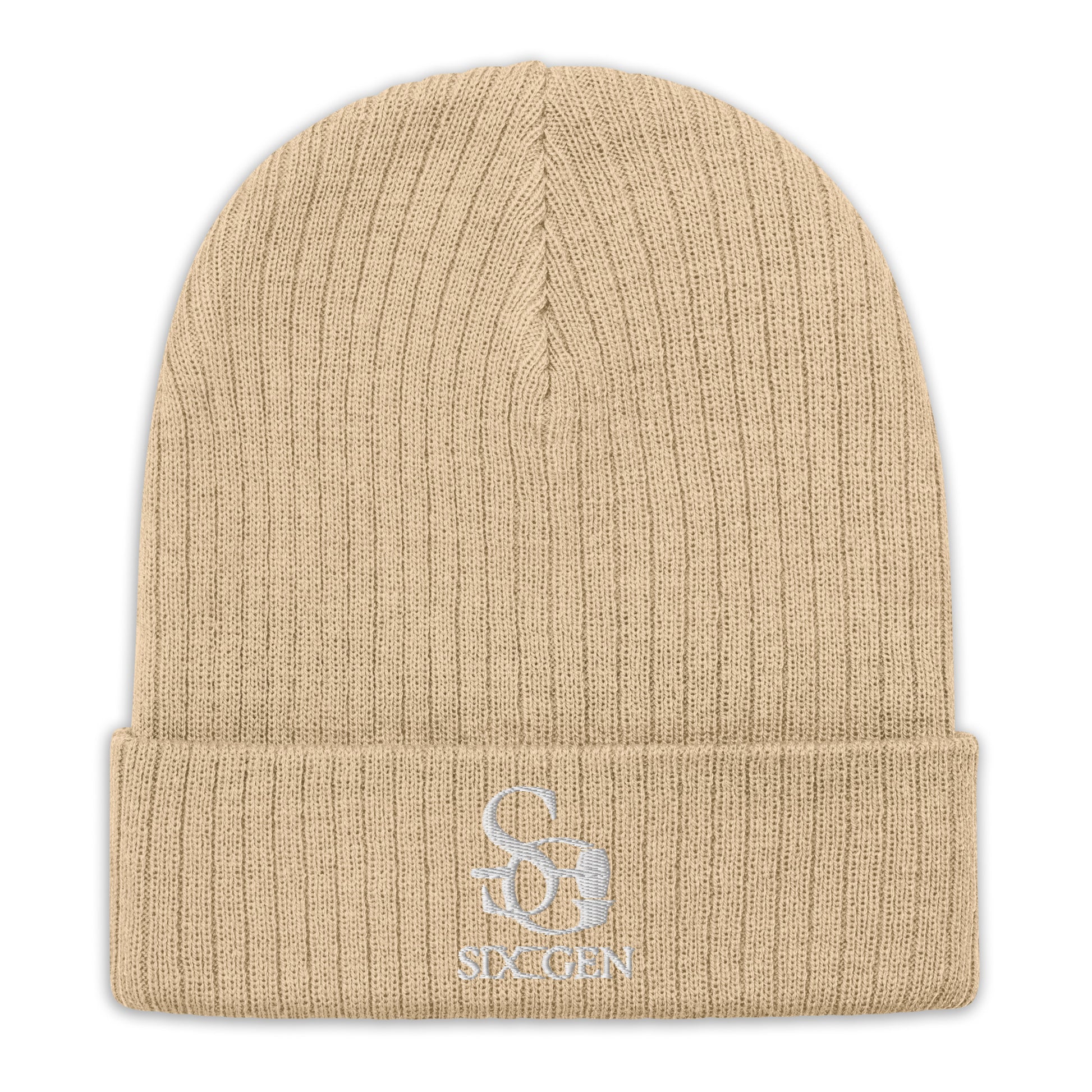 Six-Gen Logo Knitted Hat
