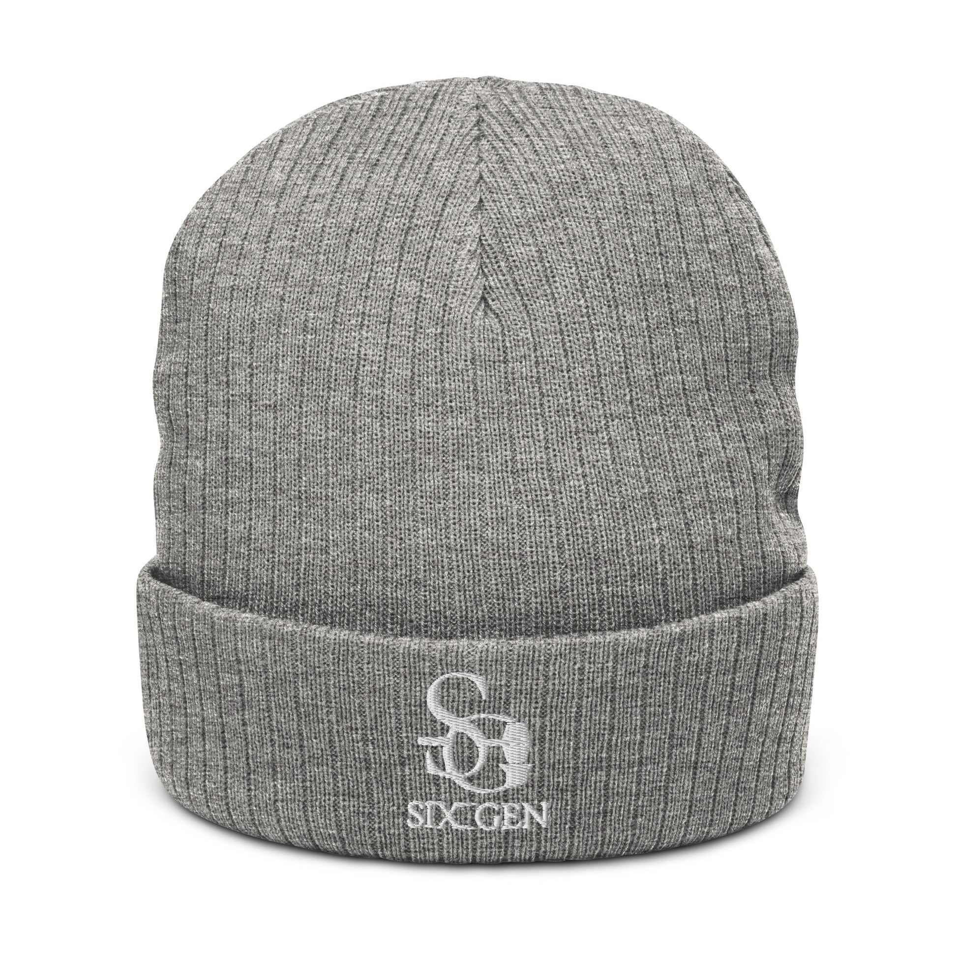 Six-Gen Logo Knitted Hat