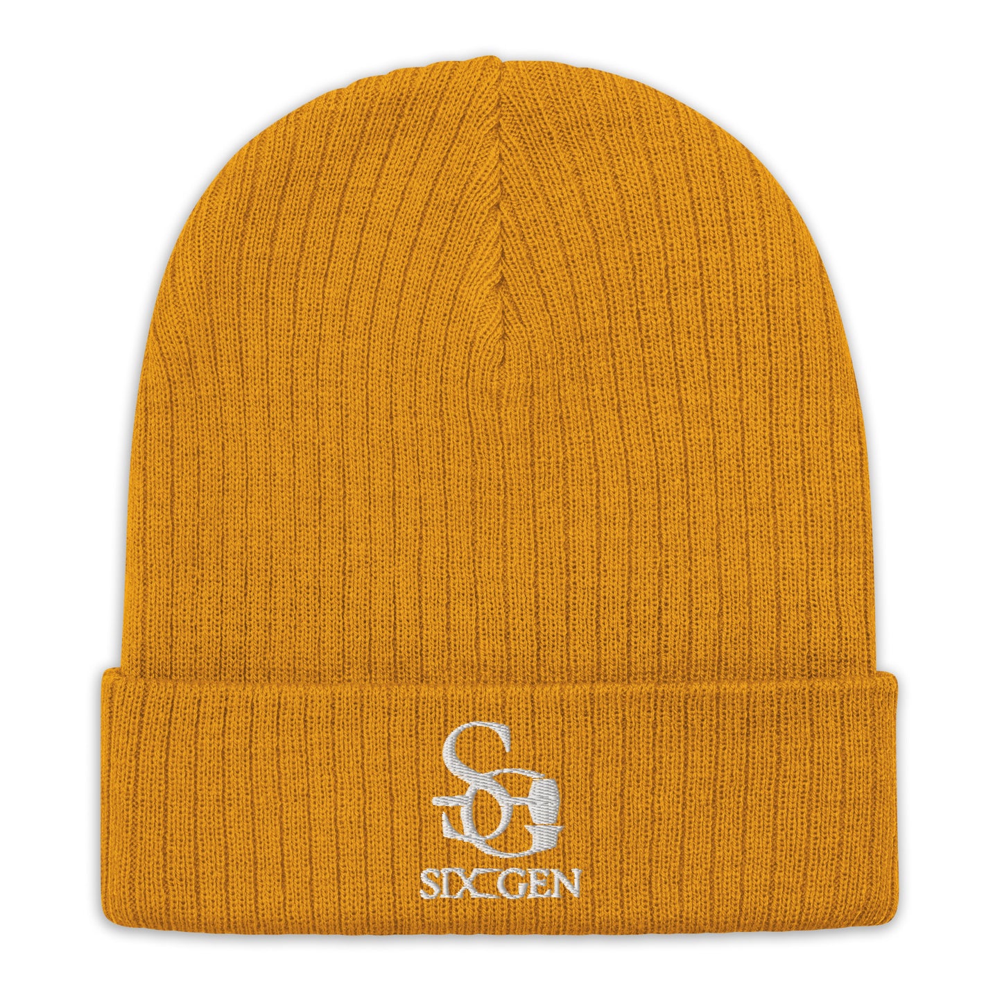 Six-Gen Logo Knitted Hat