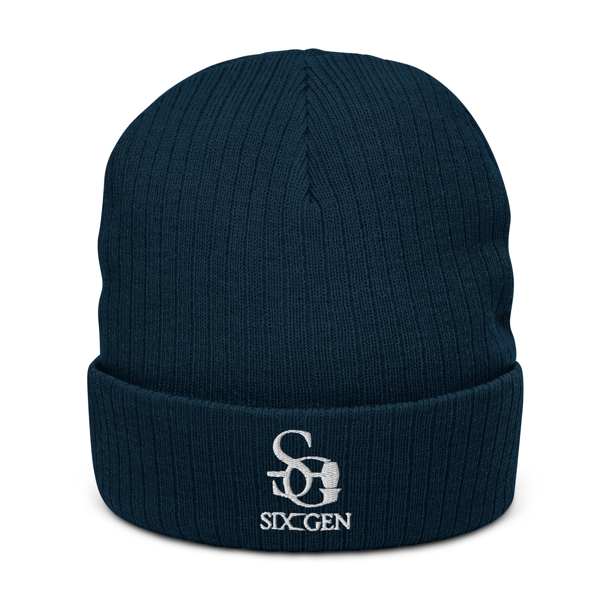 Six-Gen Logo Knitted Hat